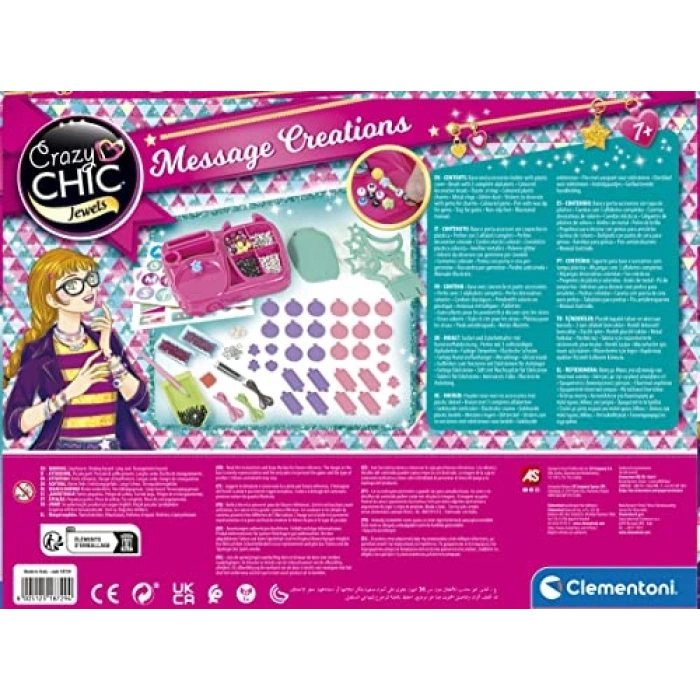 Yaratıcı Oyun Seti: Bileklik, Charm ve Kolye için Lab-Set