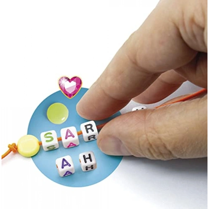 Yaratıcı Oyun Seti: Bileklik, Charm ve Kolye için Lab-Set