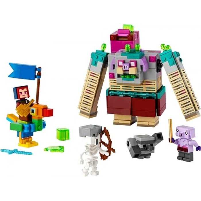 Yaratıcı Oyuncak Yapım Seti ile 420 Parça Macera Oyunları