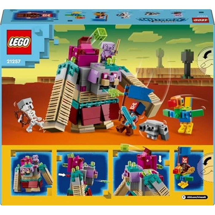 Yaratıcı Oyuncak Yapım Seti ile 420 Parça Macera Oyunları