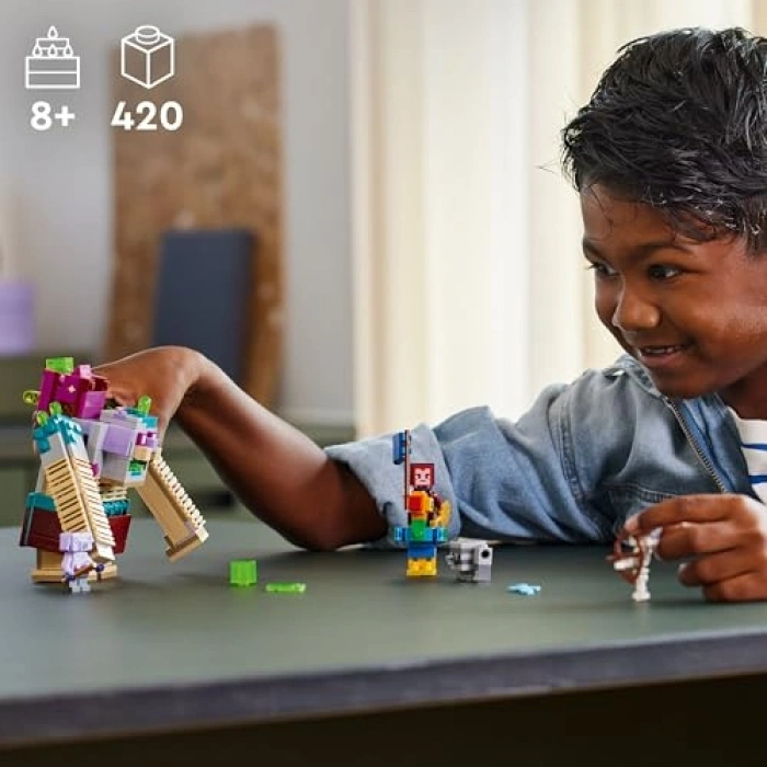 Yaratıcı Oyuncak Yapım Seti ile 420 Parça Macera Oyunları