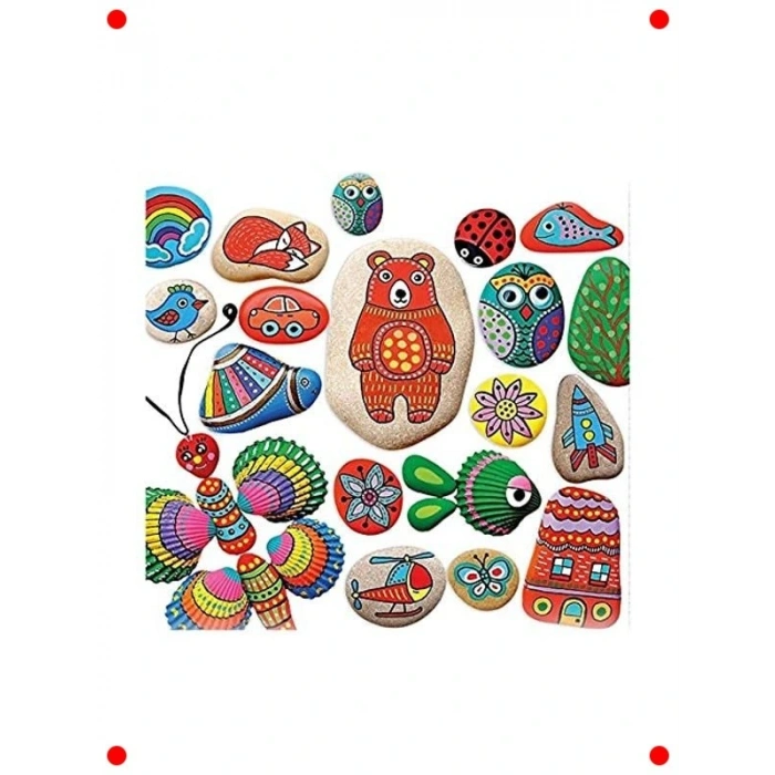 Yaratıcı Taş ma Sanat Seti