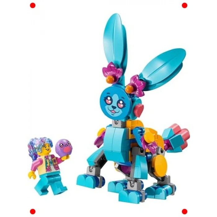 Yaratıcı Tavşan Maceraları Yapım Seti (143 Parça)