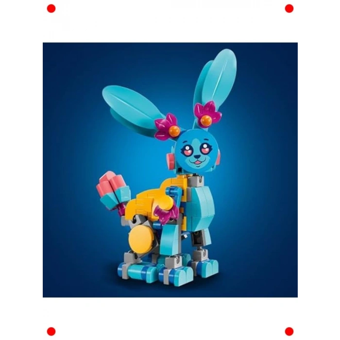 Yaratıcı Tavşan Maceraları Yapım Seti (143 Parça)