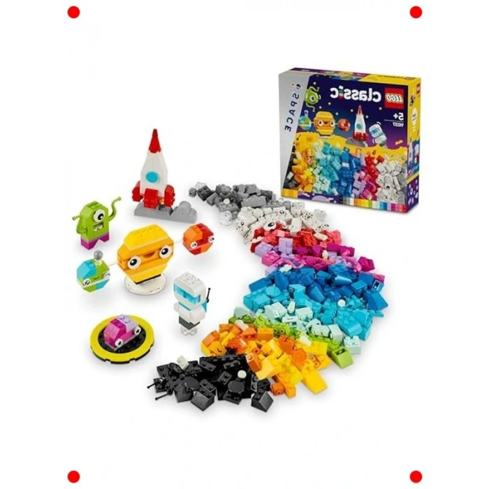 Yaratıcı Uz zenleri Yapım Seti (450 Parça)