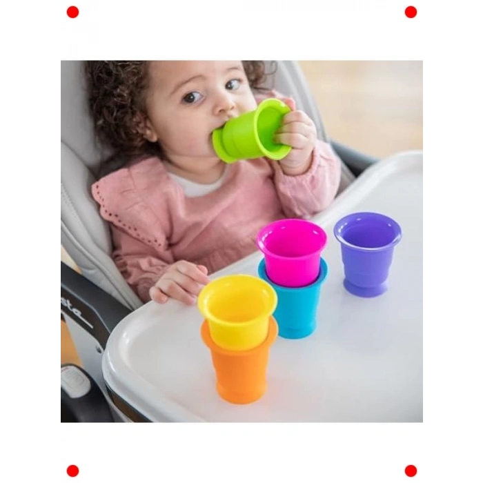 Yaratıcı Vakumlu Yapı Kupaları - Dokunsal Keşif