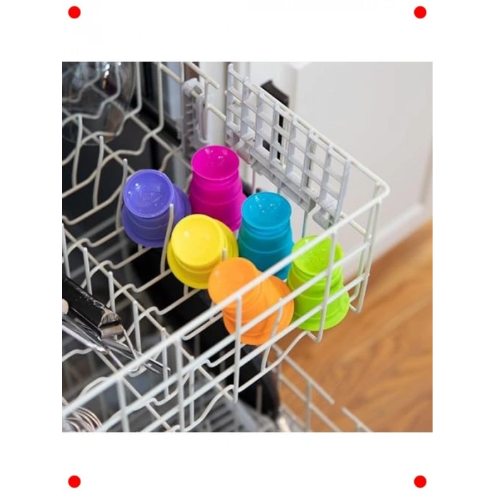 Yaratıcı Vakumlu Yapı Kupaları - Dokunsal Keşif