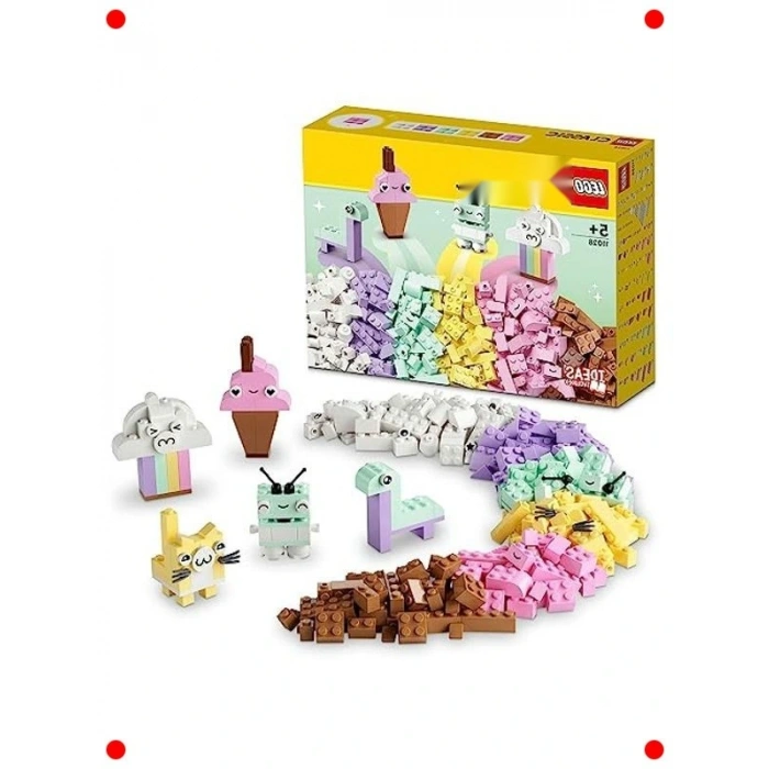 Yaratıcı  Yapı Seti – 333 Parça