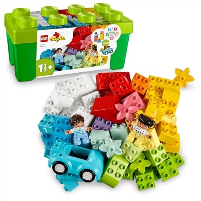 Yaratıcı Yapım Seti - 65 Parça, 18 Ay ve Üzeri Çocuklar İçin