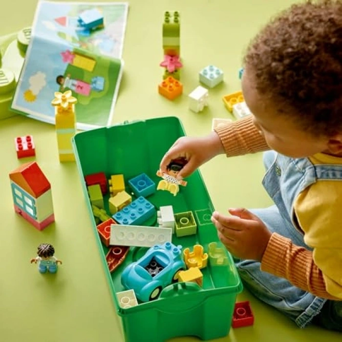 Yaratıcı Yapım Seti - 65 Parça, 18 Ay ve Üzeri Çocuklar İçin