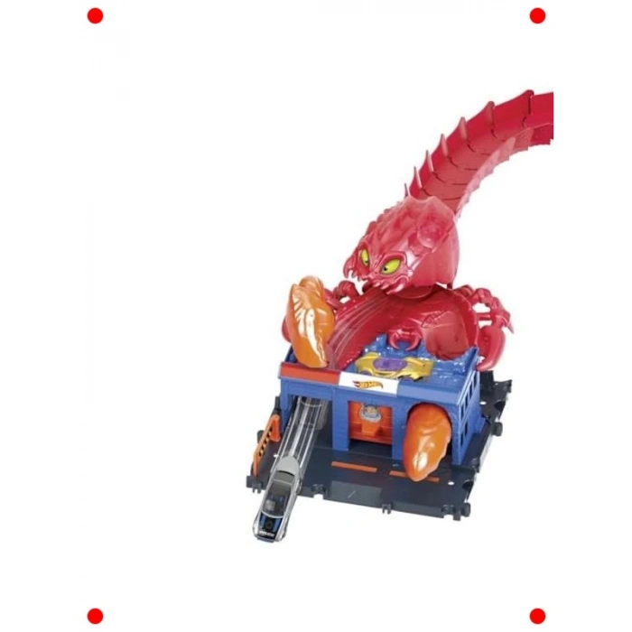 Yaratık Temalı Araç Pisti Oyun Seti