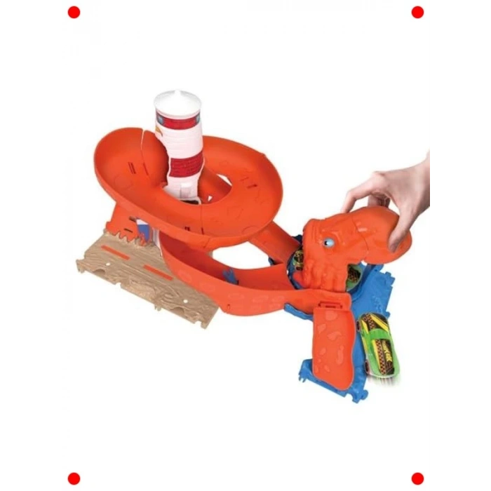 Yaratık Temalı Araç Pisti Oyun Seti