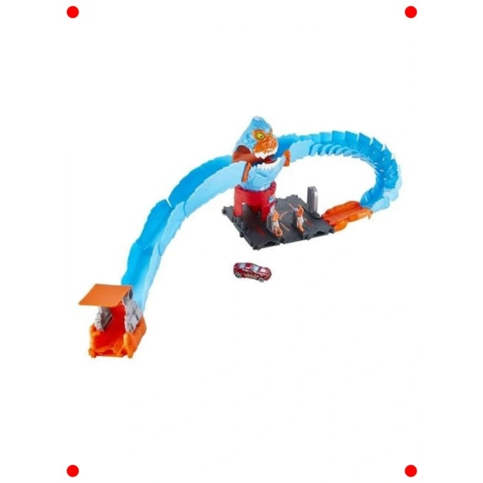 Yaratık Temalı Araç Pisti Oyun Seti