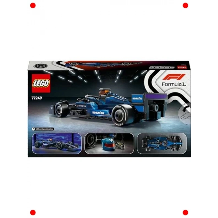 Yarış Arabası Modeli Yapım Seti - Detaylı & Sergilenebilir