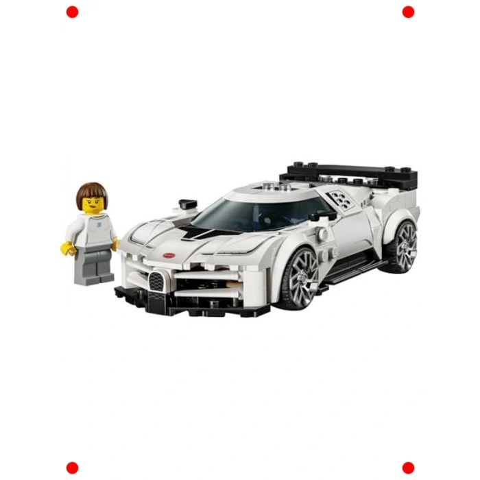 Yarış Arabası Yapım Seti: Centodieci Modeli