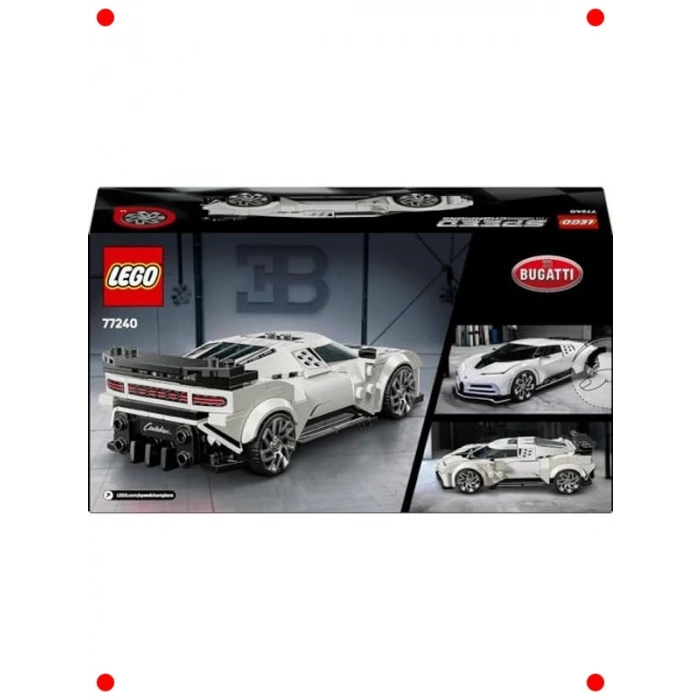 Yarış Arabası Yapım Seti: Centodieci Modeli