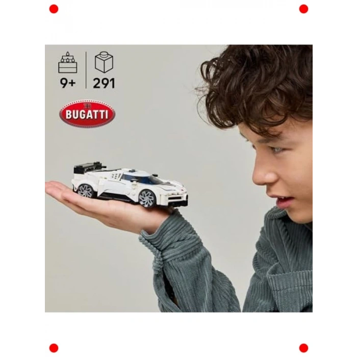 Yarış Arabası Yapım Seti: Centodieci Modeli