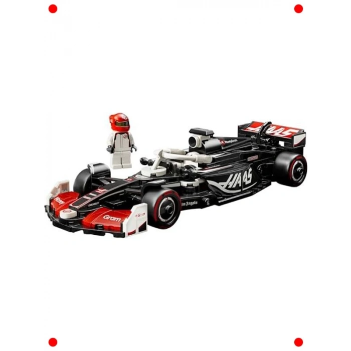 Yarış Arabası Yapım ve Sergileme Seti (263 Parça)