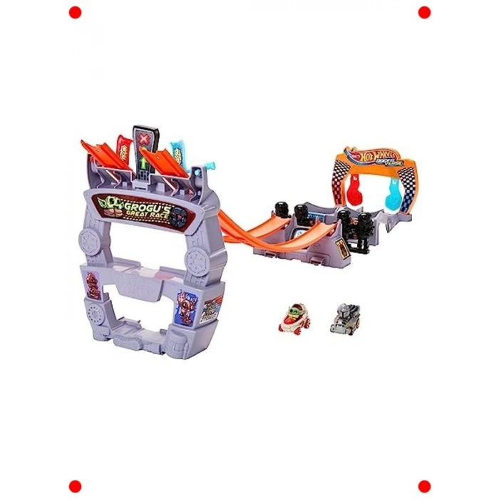 Yarış Evreni Uzay Temalı Pist Seti