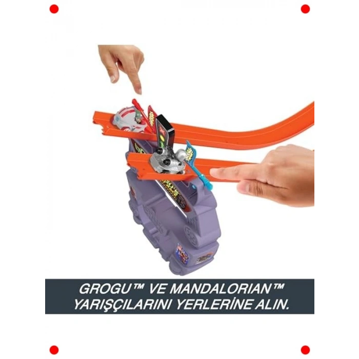 Yarış Evreni Uzay Temalı Pist Seti