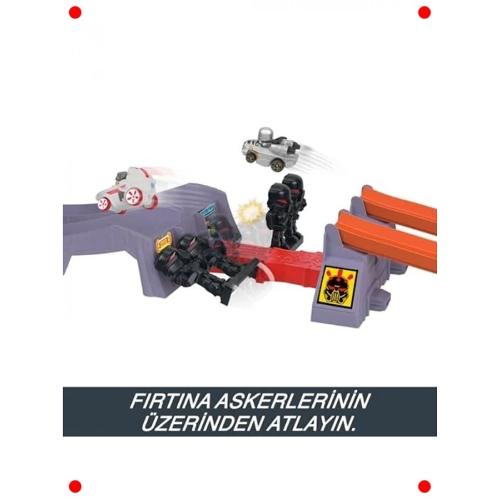 Yarış Evreni Uzay Temalı Pist Seti