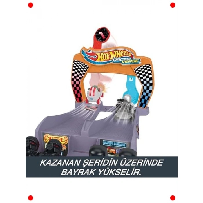 Yarış Evreni Uzay Temalı Pist Seti