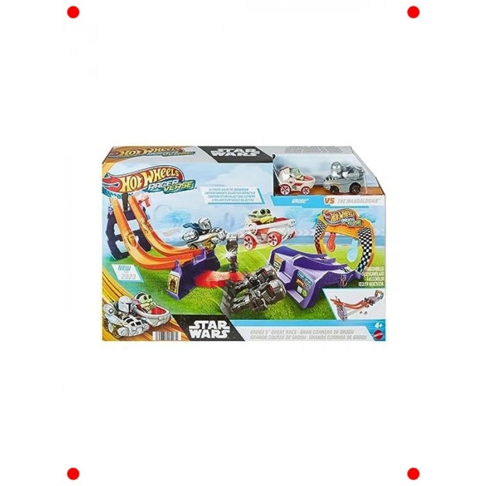 Yarış Evreni Uzay Temalı Pist Seti