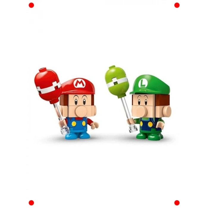 Yarış Kartı Yapım Seti (Baby Karakterler) 321 Parça