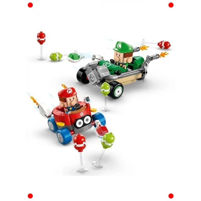 Yarış Kartı Yapım Seti (Baby Karakterler) 321 Parça