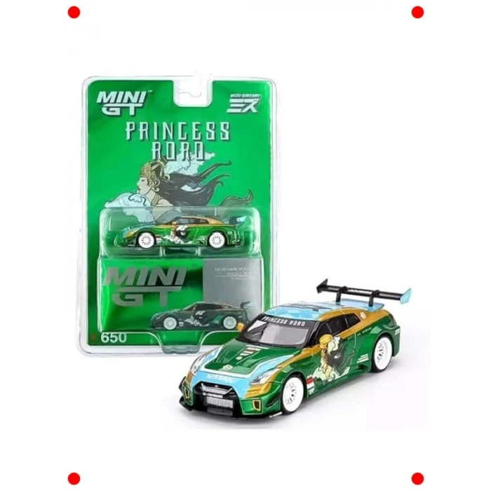 Yarış Otomobili Modeli (1:64) - Detaylı Koleksiyonluk Figür