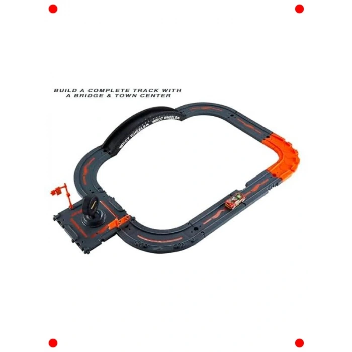 Yarış Pisti Oyun Seti - 1 Araba Dahil, 10 Parça