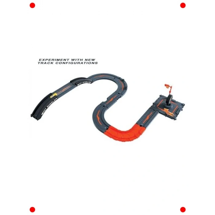 Yarış Pisti Oyun Seti - 1 Araba Dahil, 10 Parça