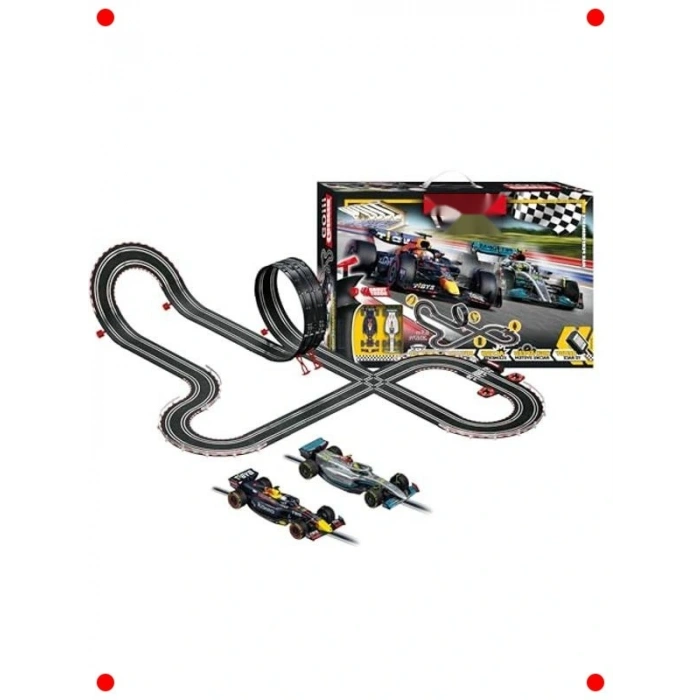Yarış Pisti Oyuncak Seti - Maksimum Performans