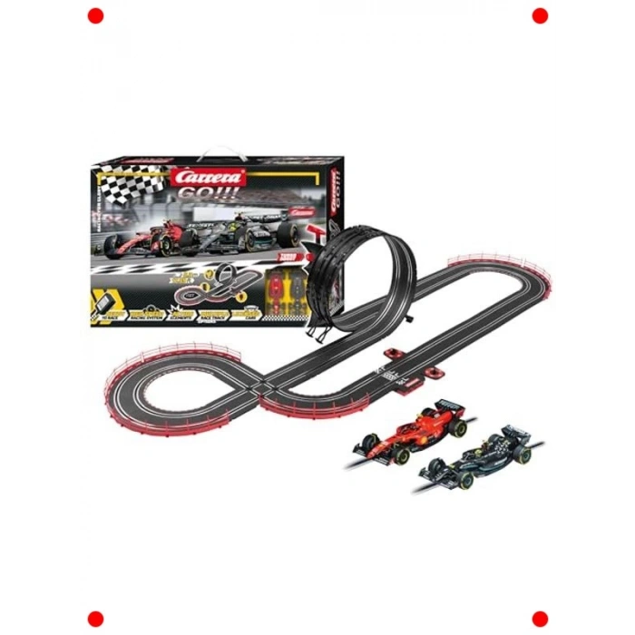 Yarış Pisti Seti - Hız Mücadelesi