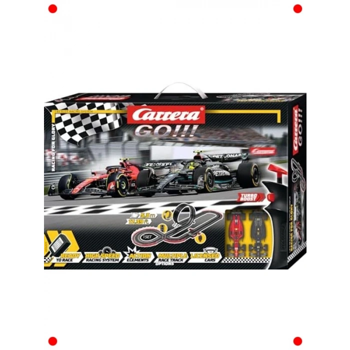 Yarış Pisti Seti - Hız Mücadelesi