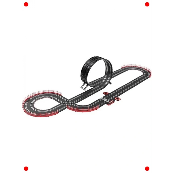 Yarış Pisti Seti - Hız Mücadelesi