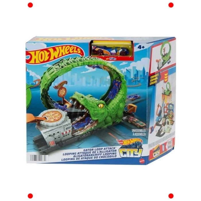 Yarış Pisti ve Oyuncak Araba Mücadele Seti