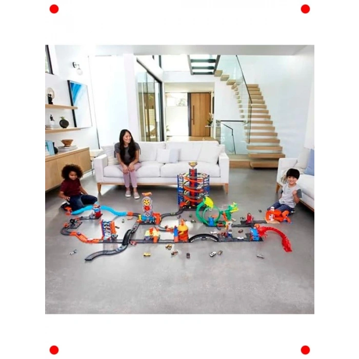 Yarış Pisti Yapım Seti