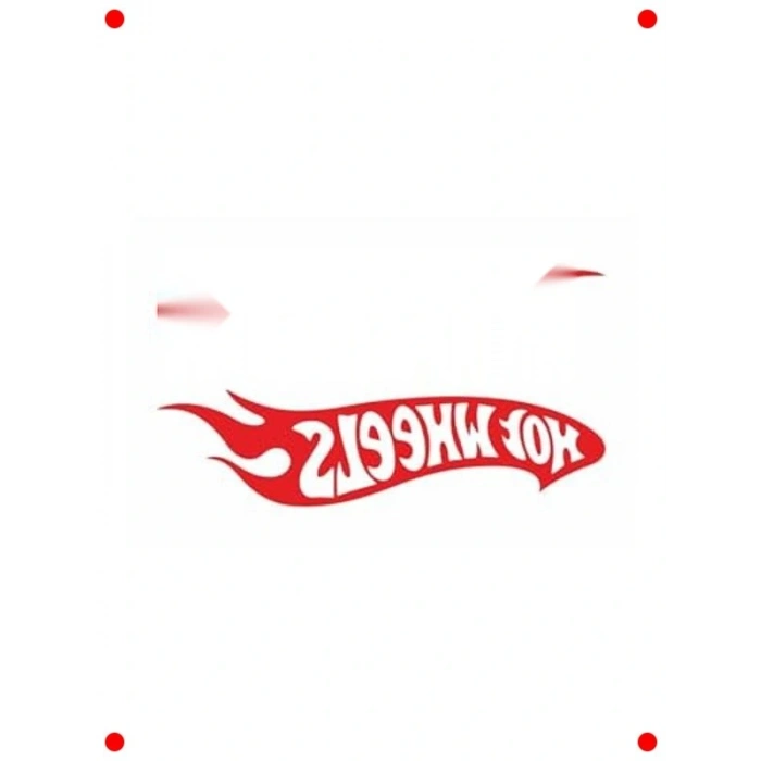 Yarış Temalı Çıkartma Seti 23x6 cm - 2 Adet