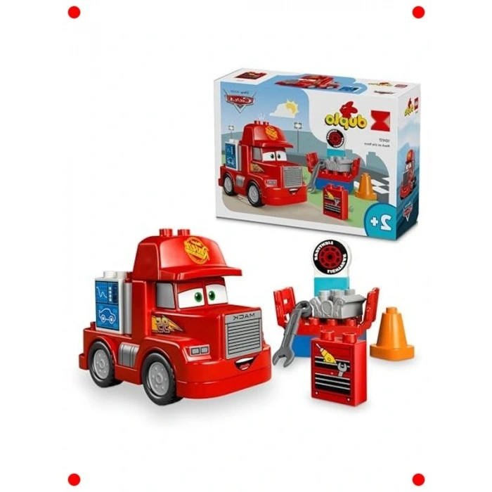 Yarış Temalı Eğitici Yapım Seti (14 Parça)