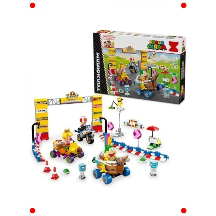 Yarış Temalı İnşa Seti - 8 Yaş+ Oyuncular İçin Yaratıcı Hee