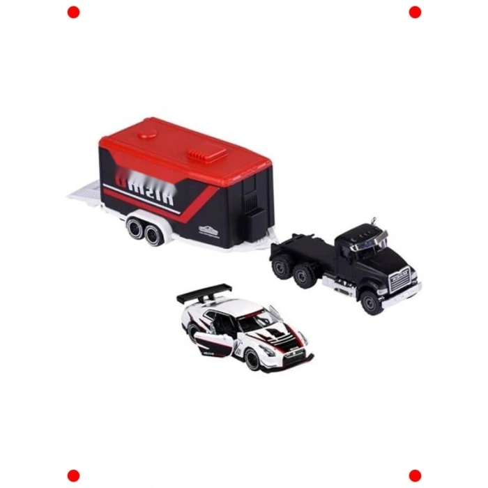 Yarış Tırı ve Otomobil Model Seti
