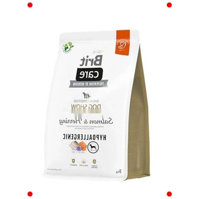 Yarışma Köpekleri İçin Somonlu Kuru Mama, 3 kg