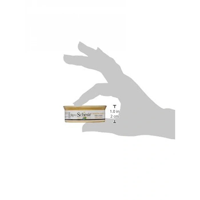 Yaş Kedi Konservesi, Somonlu 50 gram x 6 Adet