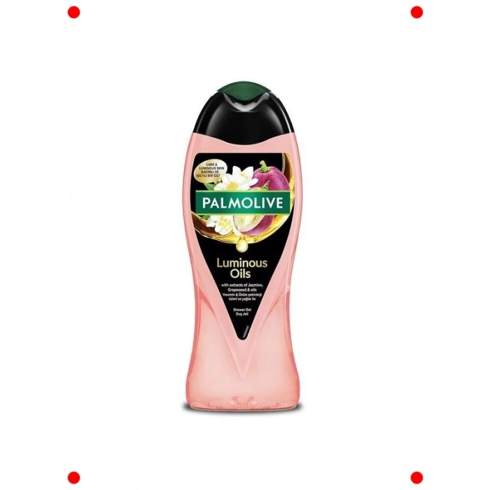 Yasemin ve Üzüm Çekirdeği Özlü Duş Jeli 500 ml