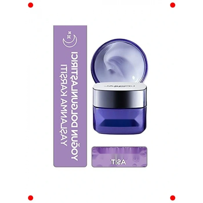 Yaşlanma Karşıtı Dolgunlaştırıcı Gece Kre (50ml)