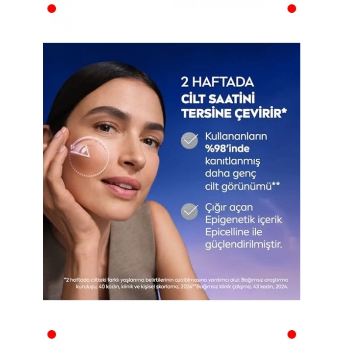 Yaşlanma Karşıtı Dolgunlaştırıcı Yüz Serumu – Hyaluronik