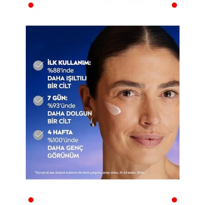 Yaşlanma Karşıtı Dolgunlaştırıcı Yüz Serumu – Hyaluronik