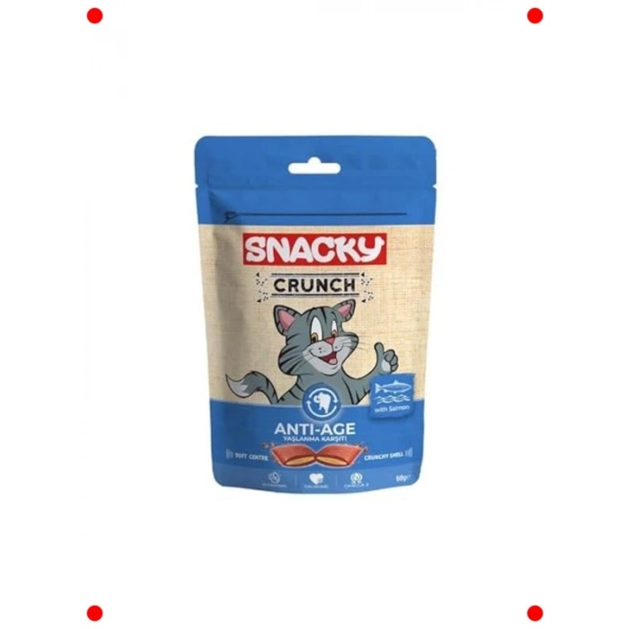 Yaşlanma Karşıtı Somonlu Kedi Ödül Maması 60gr