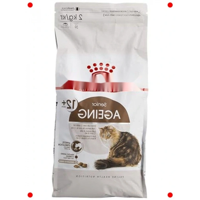 Yaşlı Kediler İçin Özel Kuru Mama 12+ Yaş 2 Kg